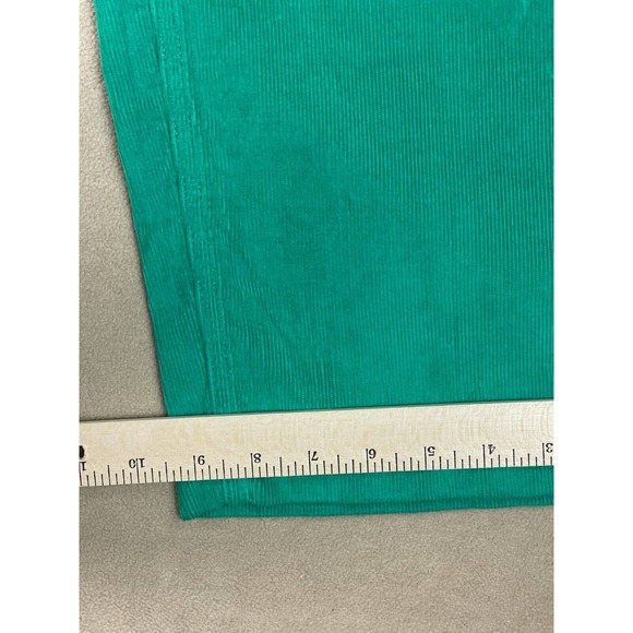 Levi's Pants Adult Extra Large Green Skateboarding Quick Release Corduroy Mens - Picture 3 of 13